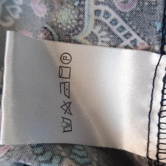 Kismet strapless summer dress paisley inspired size medium - Picture 11 of 11